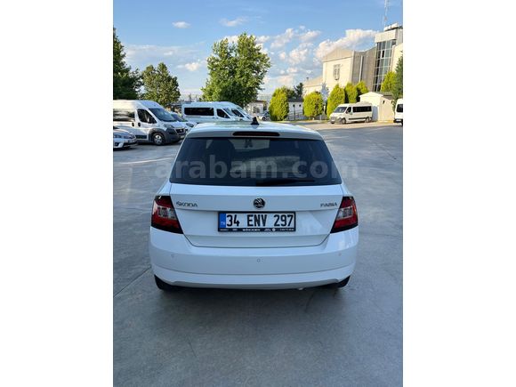 Sahibinden Skoda Fabia 1.2 TSI Style 2016 Model