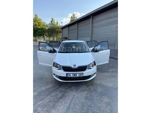 Sahibinden Skoda Fabia 1.2 TSI Style 2016 Model