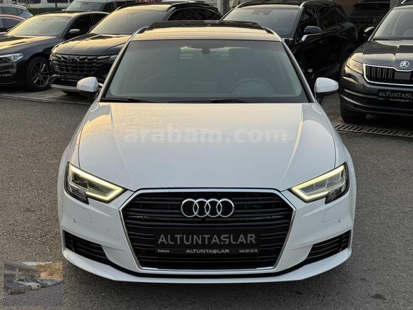 İLK SAHİBİ+CAM TAVAN+SERVİS BAKIMLI+2020 AUDİ A3 35 TFSİ DYNAMİC