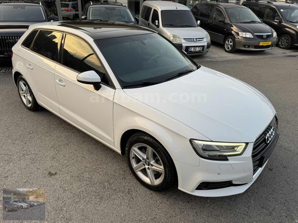 İLK SAHİBİ+CAM TAVAN+SERVİS BAKIMLI+2020 AUDİ A3 35 TFSİ DYNAMİC