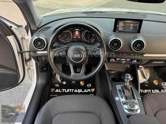 İLK SAHİBİ+CAM TAVAN+SERVİS BAKIMLI+2020 AUDİ A3 35 TFSİ DYNAMİC
