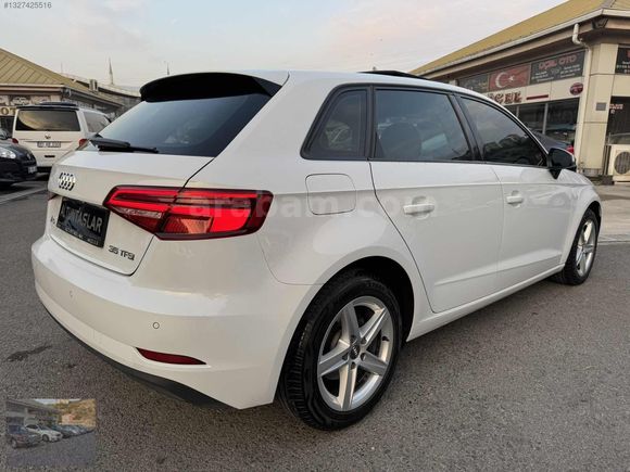 İLK SAHİBİ+CAM TAVAN+SERVİS BAKIMLI+2020 AUDİ A3 35 TFSİ DYNAMİC