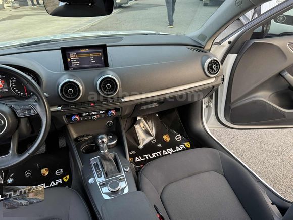 İLK SAHİBİ+CAM TAVAN+SERVİS BAKIMLI+2020 AUDİ A3 35 TFSİ DYNAMİC