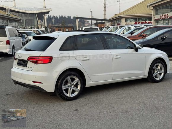 İLK SAHİBİ+CAM TAVAN+SERVİS BAKIMLI+2020 AUDİ A3 35 TFSİ DYNAMİC