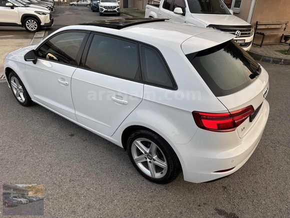 İLK SAHİBİ+CAM TAVAN+SERVİS BAKIMLI+2020 AUDİ A3 35 TFSİ DYNAMİC