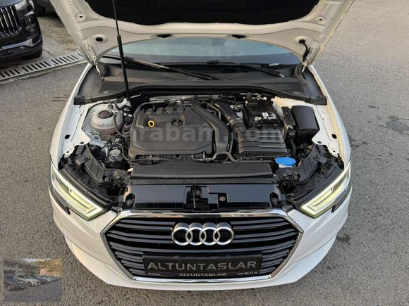 İLK SAHİBİ+CAM TAVAN+SERVİS BAKIMLI+2020 AUDİ A3 35 TFSİ DYNAMİC