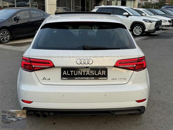 İLK SAHİBİ+CAM TAVAN+SERVİS BAKIMLI+2020 AUDİ A3 35 TFSİ DYNAMİC