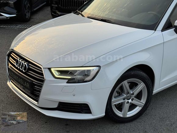 İLK SAHİBİ+CAM TAVAN+SERVİS BAKIMLI+2020 AUDİ A3 35 TFSİ DYNAMİC