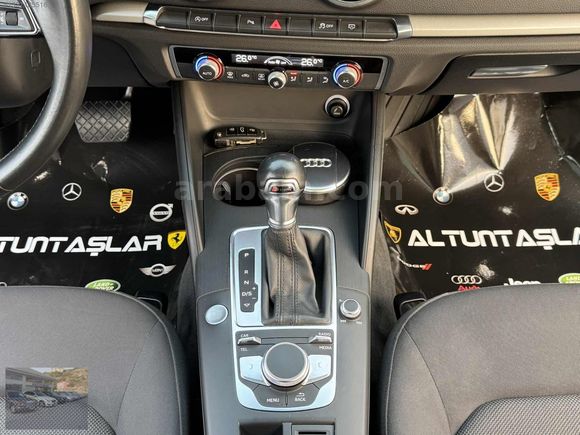 İLK SAHİBİ+CAM TAVAN+SERVİS BAKIMLI+2020 AUDİ A3 35 TFSİ DYNAMİC