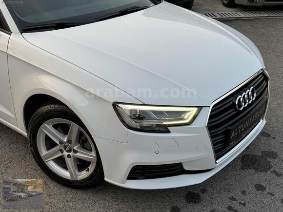 İLK SAHİBİ+CAM TAVAN+SERVİS BAKIMLI+2020 AUDİ A3 35 TFSİ DYNAMİC