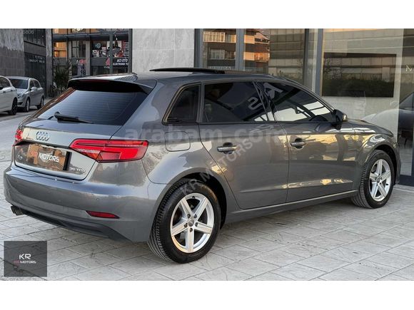 2020 AUDİ A3 35TFSI DYNAMİC CAM TAVANLI SERVİS BAKIMLI HATASIZ..