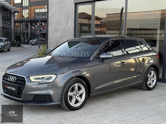 2020 AUDİ A3 35TFSI DYNAMİC CAM TAVANLI SERVİS BAKIMLI HATASIZ..
