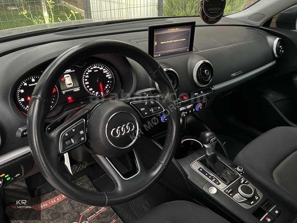 2020 AUDİ A3 35TFSI DYNAMİC CAM TAVANLI SERVİS BAKIMLI HATASIZ..