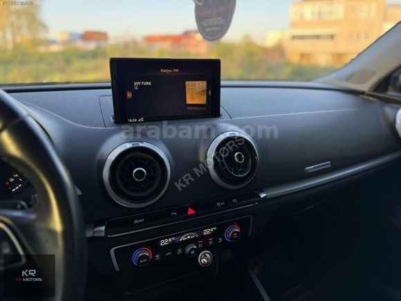 2020 AUDİ A3 35TFSI DYNAMİC CAM TAVANLI SERVİS BAKIMLI HATASIZ..