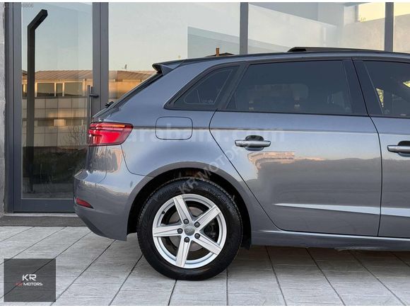 2020 AUDİ A3 35TFSI DYNAMİC CAM TAVANLI SERVİS BAKIMLI HATASIZ..