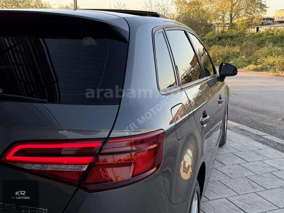 2020 AUDİ A3 35TFSI DYNAMİC CAM TAVANLI SERVİS BAKIMLI HATASIZ..