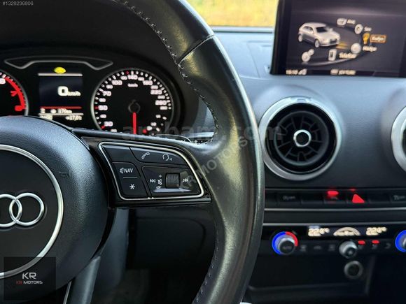 2020 AUDİ A3 35TFSI DYNAMİC CAM TAVANLI SERVİS BAKIMLI HATASIZ..