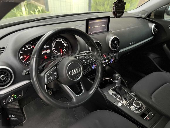 2020 AUDİ A3 35TFSI DYNAMİC CAM TAVANLI SERVİS BAKIMLI HATASIZ..