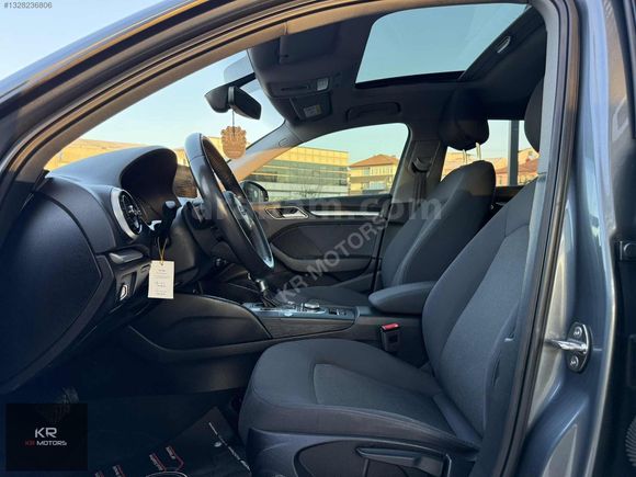 2020 AUDİ A3 35TFSI DYNAMİC CAM TAVANLI SERVİS BAKIMLI HATASIZ..
