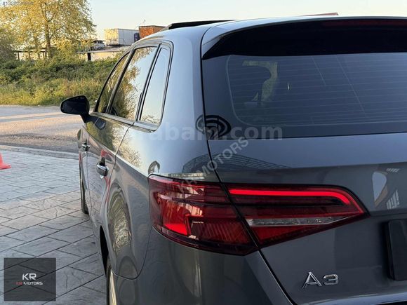 2020 AUDİ A3 35TFSI DYNAMİC CAM TAVANLI SERVİS BAKIMLI HATASIZ..