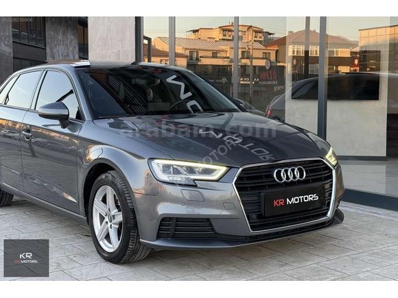 2020 AUDİ A3 35TFSI DYNAMİC CAM TAVANLI SERVİS BAKIMLI HATASIZ..