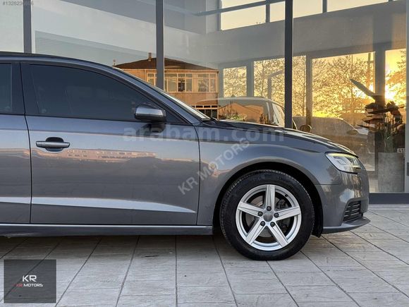 2020 AUDİ A3 35TFSI DYNAMİC CAM TAVANLI SERVİS BAKIMLI HATASIZ..