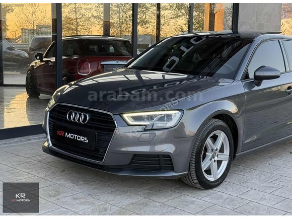 2020 AUDİ A3 35TFSI DYNAMİC CAM TAVANLI SERVİS BAKIMLI HATASIZ..