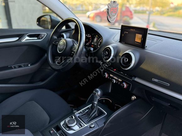 2020 AUDİ A3 35TFSI DYNAMİC CAM TAVANLI SERVİS BAKIMLI HATASIZ..