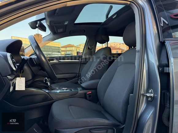 2020 AUDİ A3 35TFSI DYNAMİC CAM TAVANLI SERVİS BAKIMLI HATASIZ..