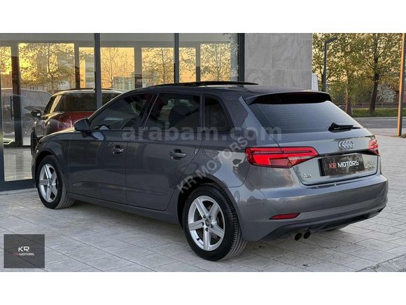 2020 AUDİ A3 35TFSI DYNAMİC CAM TAVANLI SERVİS BAKIMLI HATASIZ..