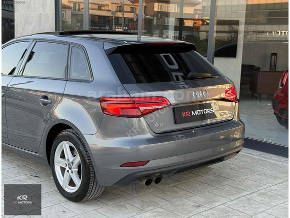 2020 AUDİ A3 35TFSI DYNAMİC CAM TAVANLI SERVİS BAKIMLI HATASIZ..