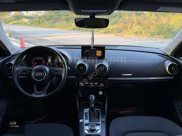 2020 AUDİ A3 35TFSI DYNAMİC CAM TAVANLI SERVİS BAKIMLI HATASIZ..