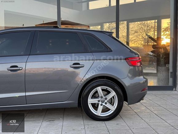 2020 AUDİ A3 35TFSI DYNAMİC CAM TAVANLI SERVİS BAKIMLI HATASIZ..