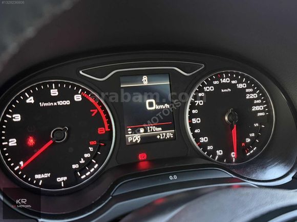 2020 AUDİ A3 35TFSI DYNAMİC CAM TAVANLI SERVİS BAKIMLI HATASIZ..