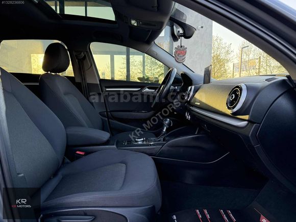 2020 AUDİ A3 35TFSI DYNAMİC CAM TAVANLI SERVİS BAKIMLI HATASIZ..