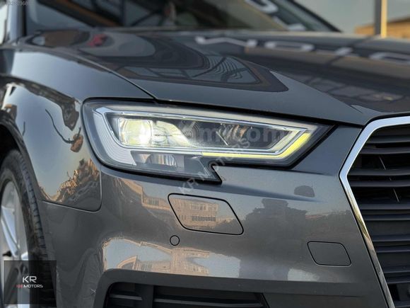 2020 AUDİ A3 35TFSI DYNAMİC CAM TAVANLI SERVİS BAKIMLI HATASIZ..