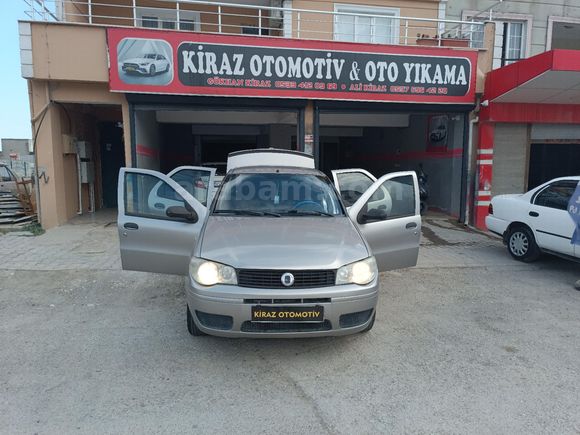 Galeriden Fiat Albea 1.4 Fire Active 2007 Model Kahramanmaraş