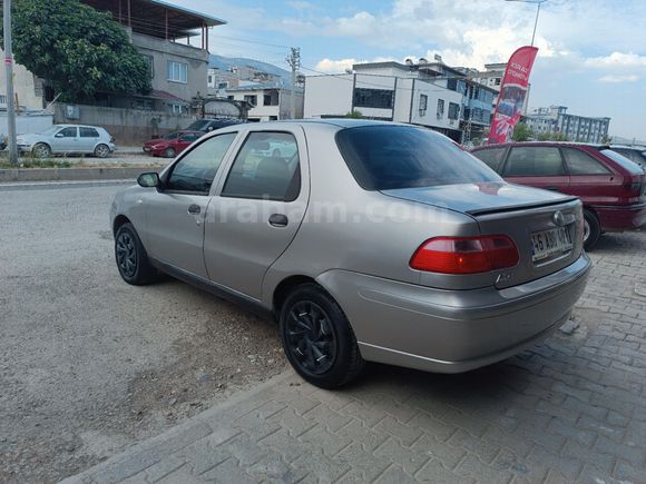 Galeriden Fiat Albea 1.4 Fire Active 2007 Model Kahramanmaraş