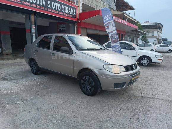 Galeriden Fiat Albea 1.4 Fire Active 2007 Model Kahramanmaraş