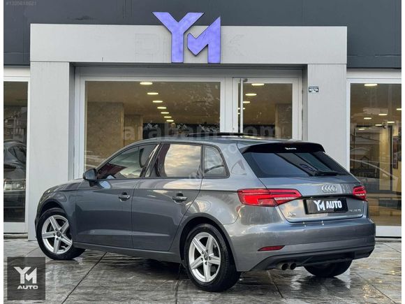 YM AUTO 2020 AUDİ A3 35 TFSI DYNAMİC S-TRONİC+CAM TAVAN
