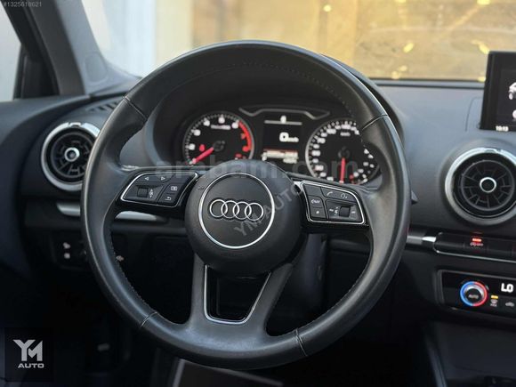 YM AUTO 2020 AUDİ A3 35 TFSI DYNAMİC S-TRONİC+CAM TAVAN
