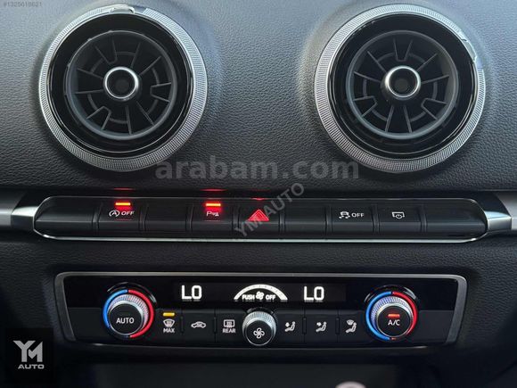 YM AUTO 2020 AUDİ A3 35 TFSI DYNAMİC S-TRONİC+CAM TAVAN