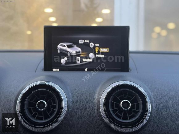 YM AUTO 2020 AUDİ A3 35 TFSI DYNAMİC S-TRONİC+CAM TAVAN