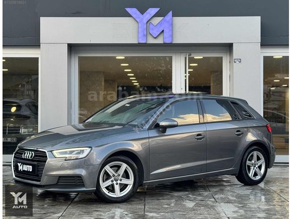 YM AUTO 2020 AUDİ A3 35 TFSI DYNAMİC S-TRONİC+CAM TAVAN