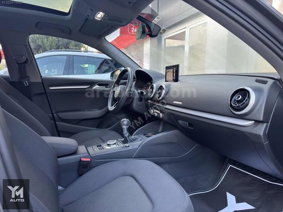 YM AUTO 2020 AUDİ A3 35 TFSI DYNAMİC S-TRONİC+CAM TAVAN