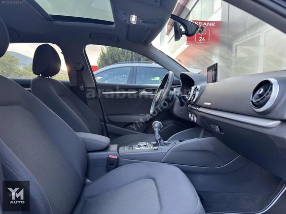 YM AUTO 2020 AUDİ A3 35 TFSI DYNAMİC S-TRONİC+CAM TAVAN