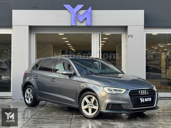 YM AUTO 2020 AUDİ A3 35 TFSI DYNAMİC S-TRONİC+CAM TAVAN