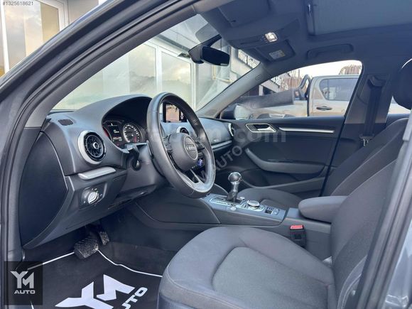 YM AUTO 2020 AUDİ A3 35 TFSI DYNAMİC S-TRONİC+CAM TAVAN