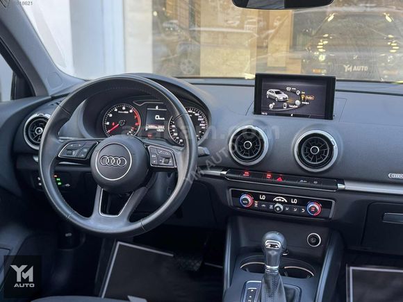 YM AUTO 2020 AUDİ A3 35 TFSI DYNAMİC S-TRONİC+CAM TAVAN