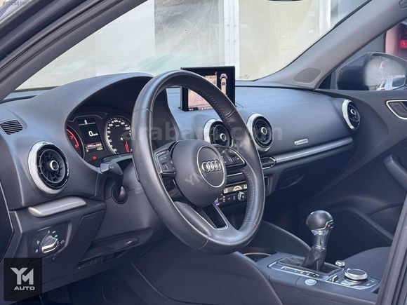 YM AUTO 2020 AUDİ A3 35 TFSI DYNAMİC S-TRONİC+CAM TAVAN
